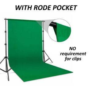 New Features green screen