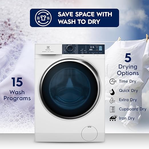 New launch Washer dryer