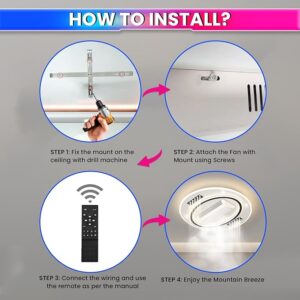 ceiling fan remote control
