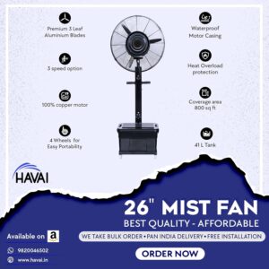 New launched fan
